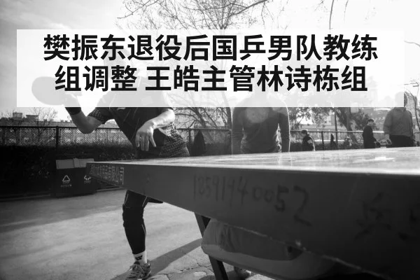 樊振东退役后国乒男队教练组调整 王皓主管林诗栋组